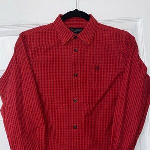 Ariat Boys Button Down